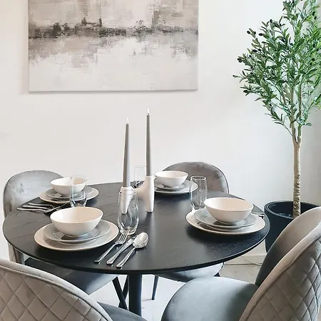 Livation - Apartments Hamm-Mitte - 2 Zi - Nespresso - Smarttv - Freewifi - Ausgestattete Kueche - 24H Check-In - Bis 4 Pers Pro Apartment Hamm  Exterior photo