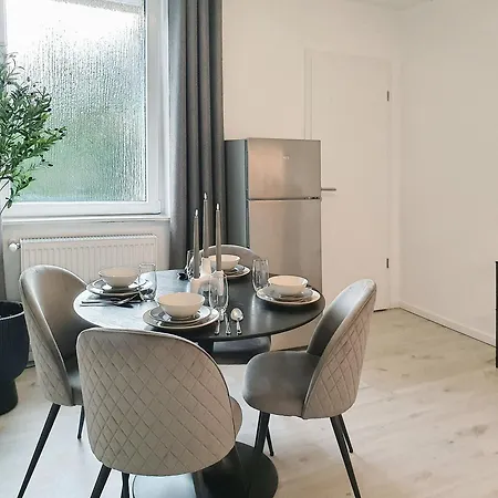 Livation - Apartments Hamm-Mitte - 2 Zi - Nespresso - Smarttv - Freewifi - Ausgestattete Kueche - 24H Check-In - Bis 4 Pers Pro Apartment Hamm  Exterior photo
