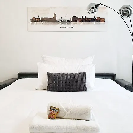 Livation - Apartments Hamm-Mitte - 2 Zi - Nespresso - Smarttv - Freewifi - Ausgestattete Kueche - 24H Check-In - Bis 4 Pers Pro Apartment Hamm  Exterior photo