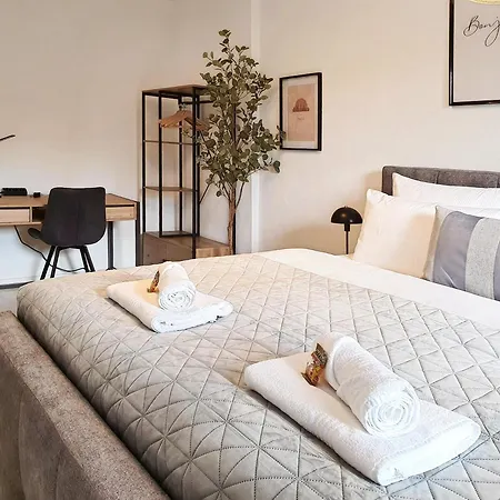 Livation - Apartments Hamm-Mitte - 2 Zi - Nespresso - Smarttv - Freewifi - Ausgestattete Kueche - 24H Check-In - Bis 4 Pers Pro Apartment Hamm  Exterior photo