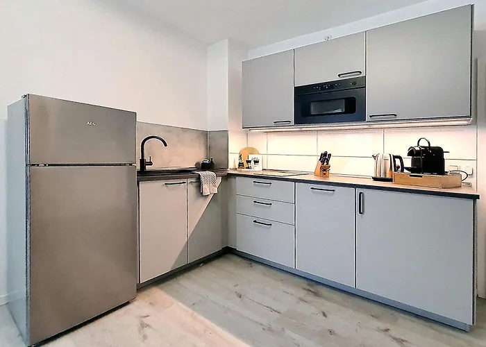 Livation - Apartments Hamm-Mitte - 2 Zi - Nespresso - Smarttv - Freewifi - Ausgestattete Kueche - 24H Check-In - Bis 4 Pers Pro Apartment