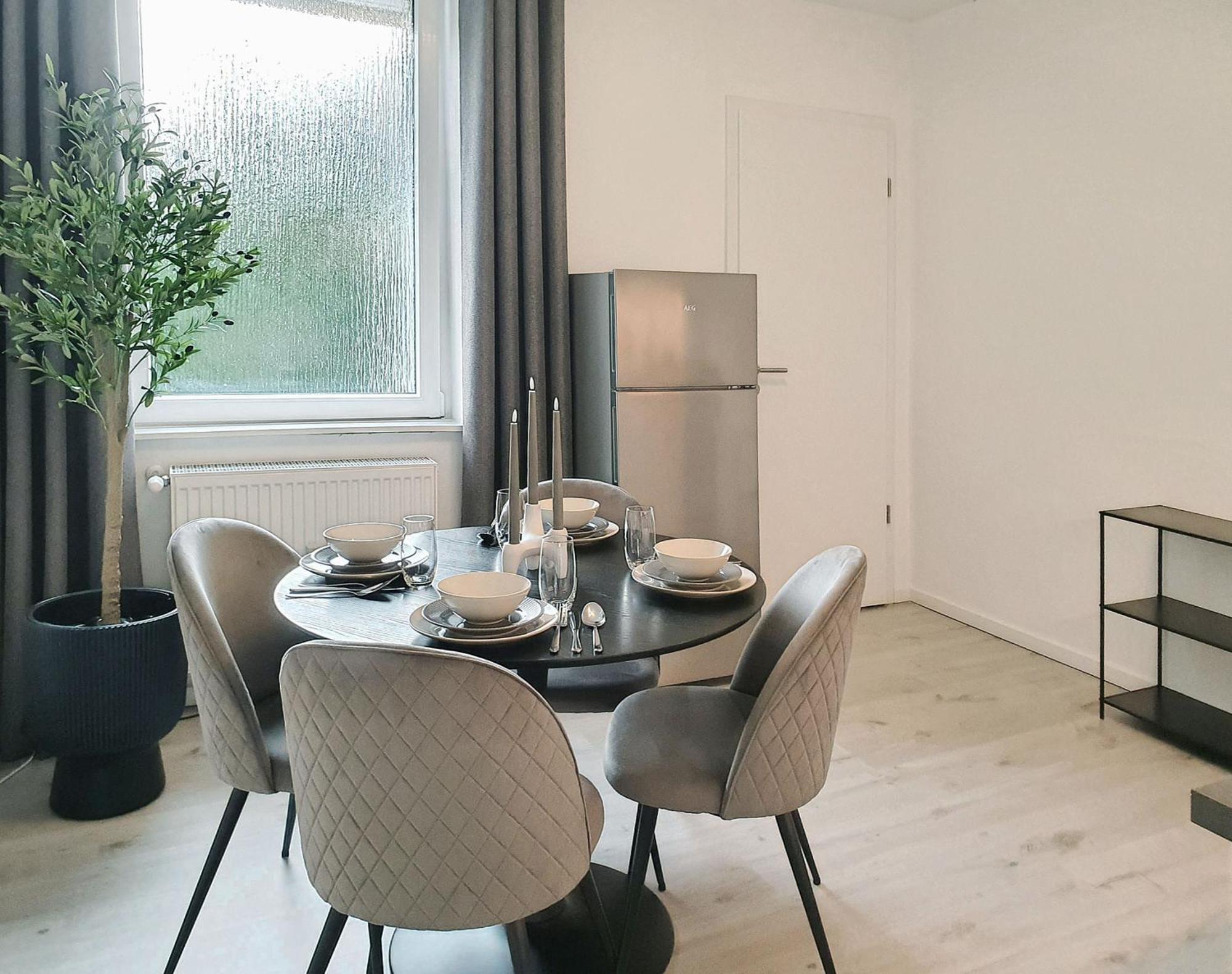 Livation - Hamm-mitte - 2 Zi - Nespresso - Smarttv - Freewifi - Ausgestattete Kueche - 24h Check-in - Bis 4 Pers Pro * Hamm (North Rhine-Westphalia)