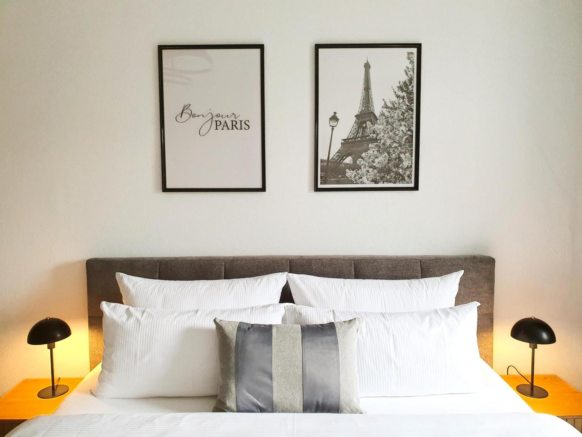 Apartment Livation - Hamm-mitte - 2 Zi - Nespresso - Smarttv - Freewifi - Ausgestattete Kueche - 24h Check-in - Bis 4 Pers Pro *