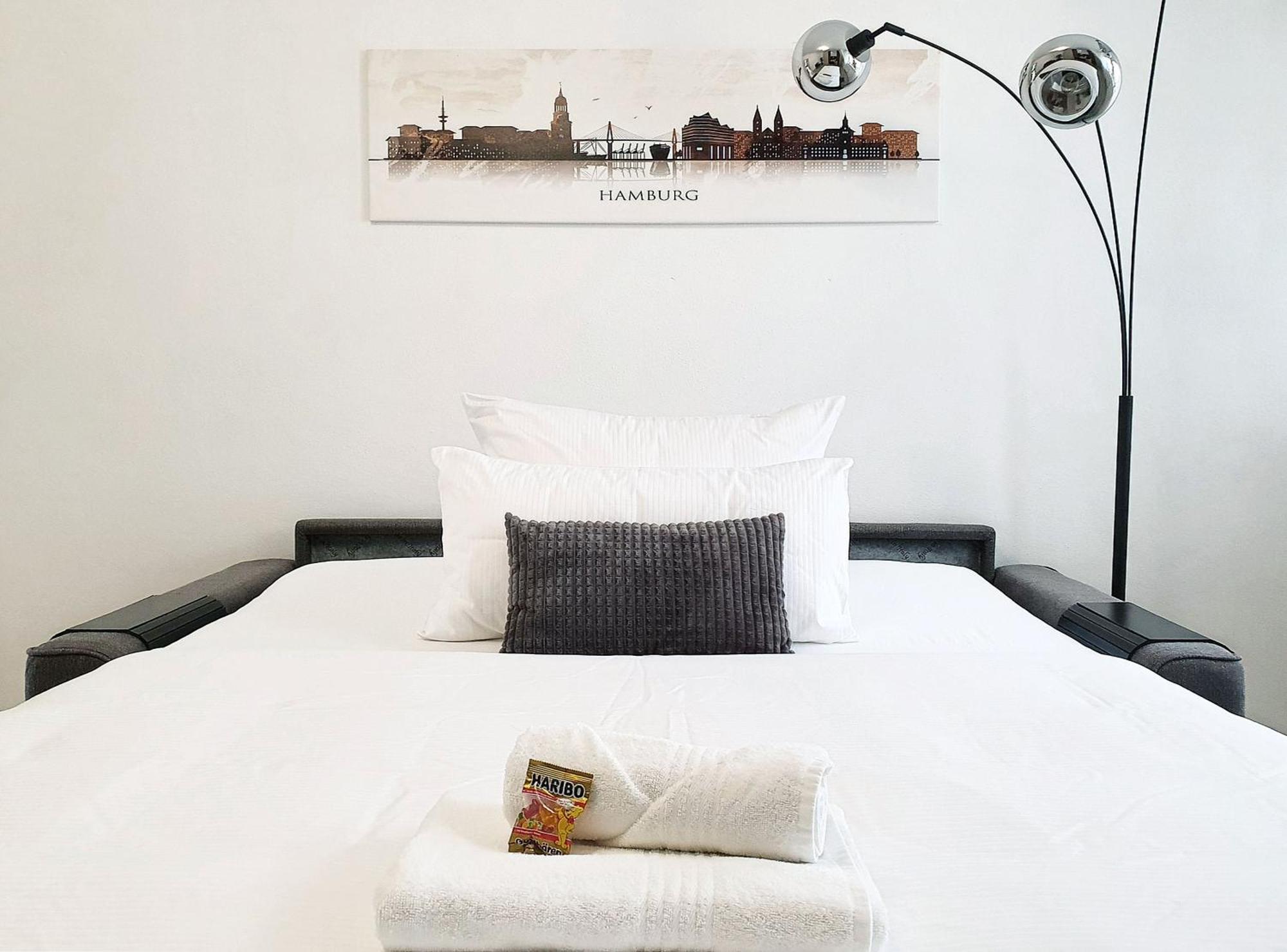 Livation - Hamm-mitte - 2 Zi - Nespresso - Smarttv - Freewifi - Ausgestattete Kueche - 24h Check-in - Bis 4 Pers Pro *