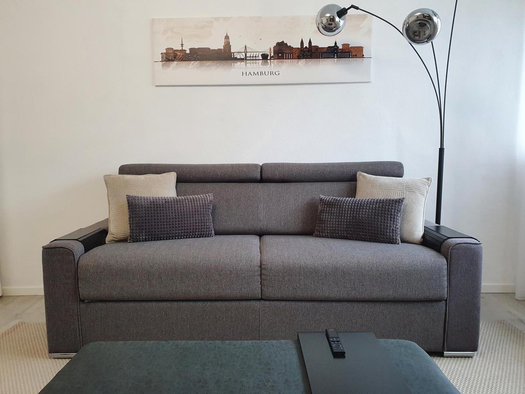 Livation - Hamm-mitte - 2 Zi - Nespresso - Smarttv - Freewifi - Ausgestattete Kueche - 24h Check-in - Bis 4 Pers Pro * Hamm (North Rhine-Westphalia)