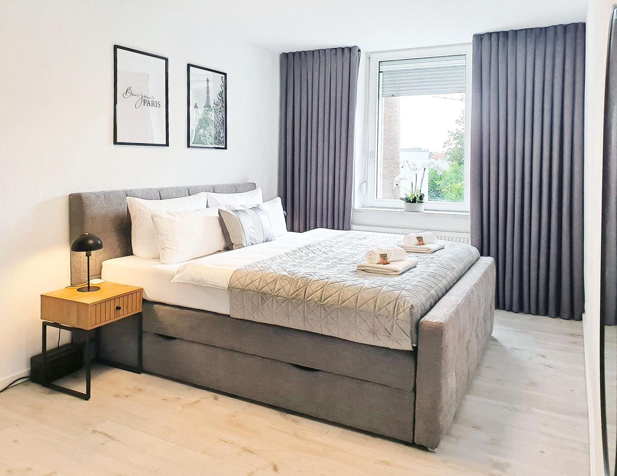 Livation - Hamm-mitte - 2 Zi - Nespresso - Smarttv - Freewifi - Ausgestattete Kueche - 24h Check-in - Bis 4 Pers Pro *