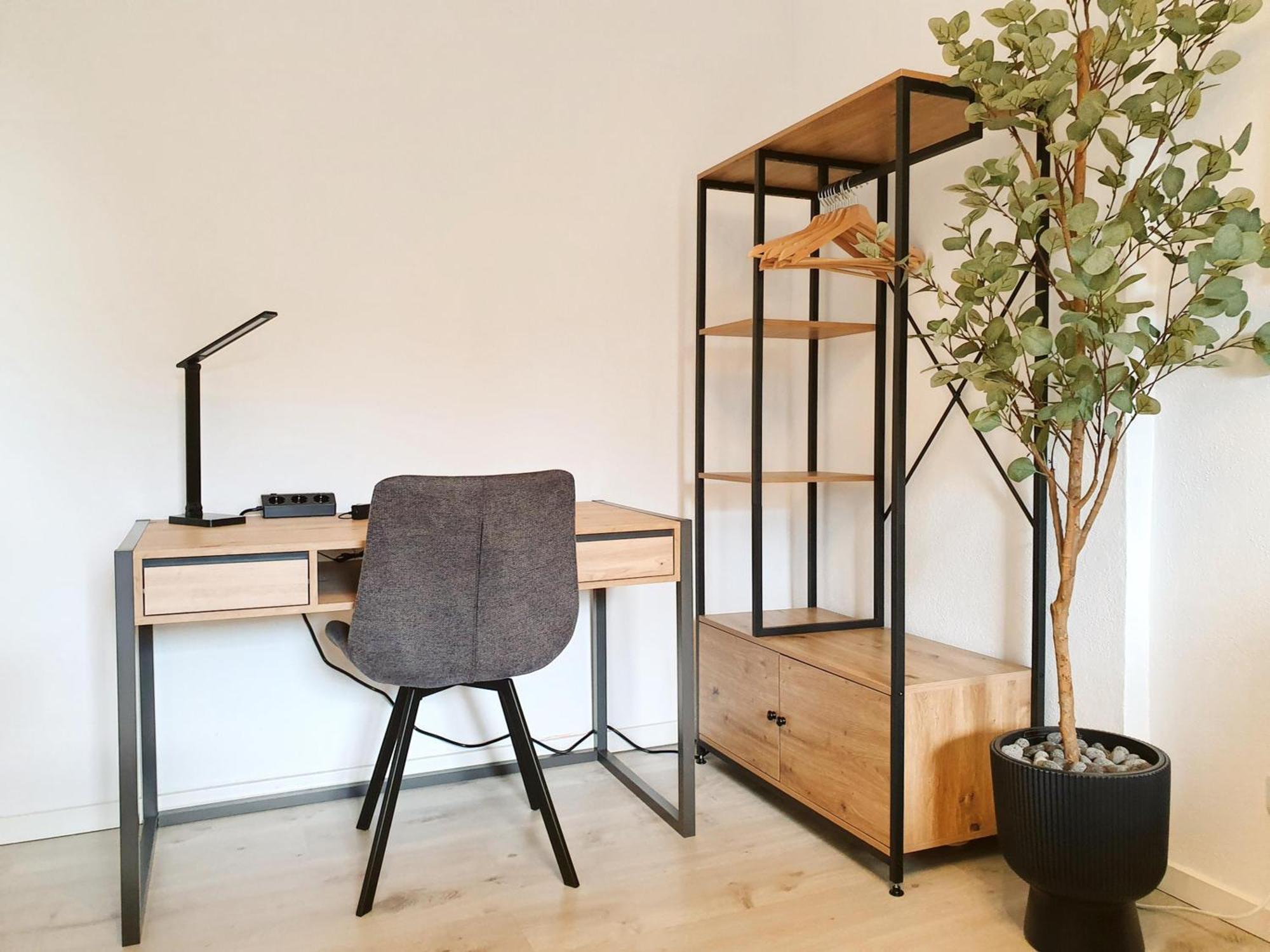 Livation - Hamm-mitte - 2 Zi - Nespresso - Smarttv - Freewifi - Ausgestattete Kueche - 24h Check-in - Bis 4 Pers Pro