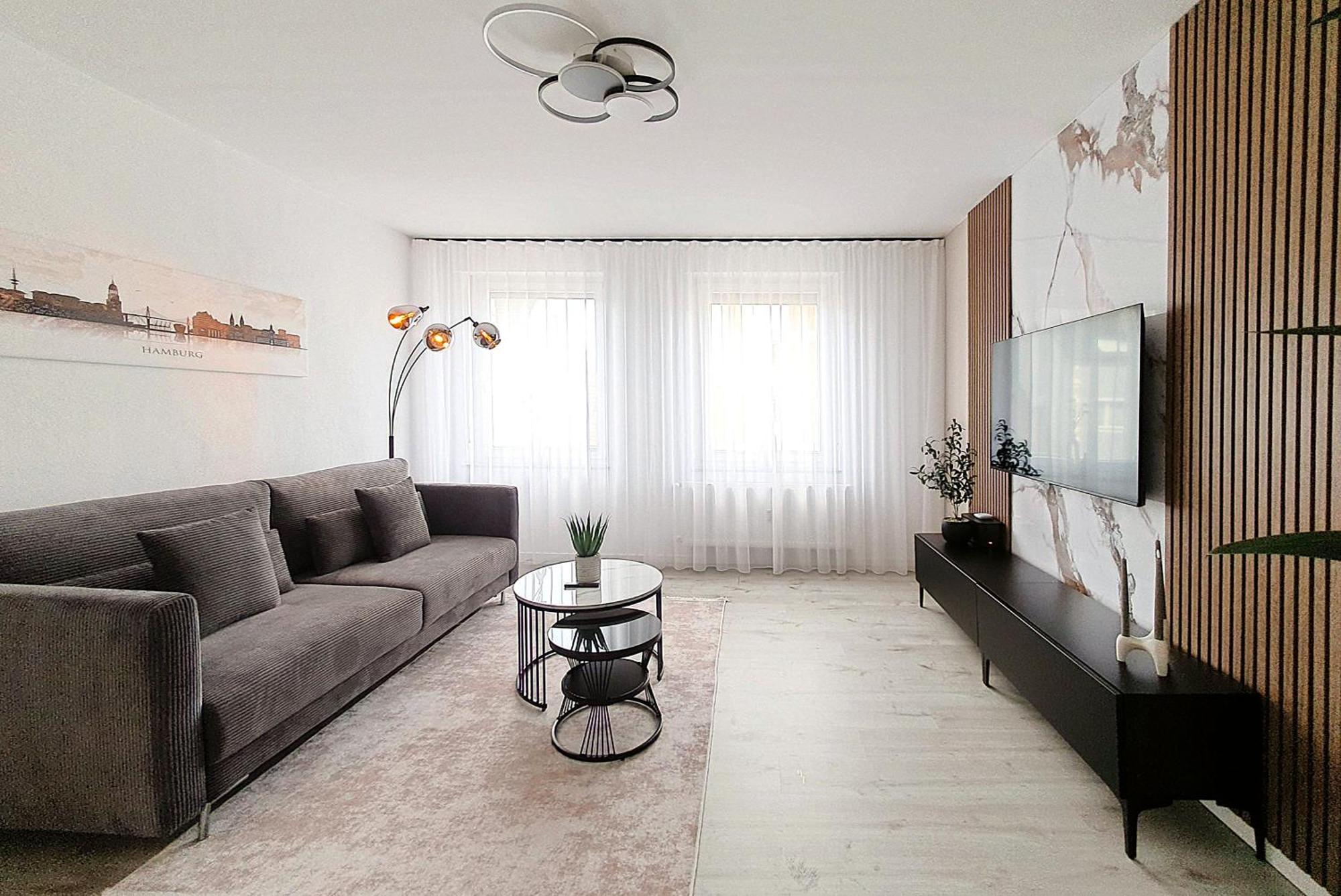 Apartment Livation - Hamm-mitte - 2 Zi - Nespresso - Smarttv - Freewifi - Ausgestattete Kueche - 24h Check-in - Bis 4 Pers Pro Hamm (North Rhine-Westphalia)