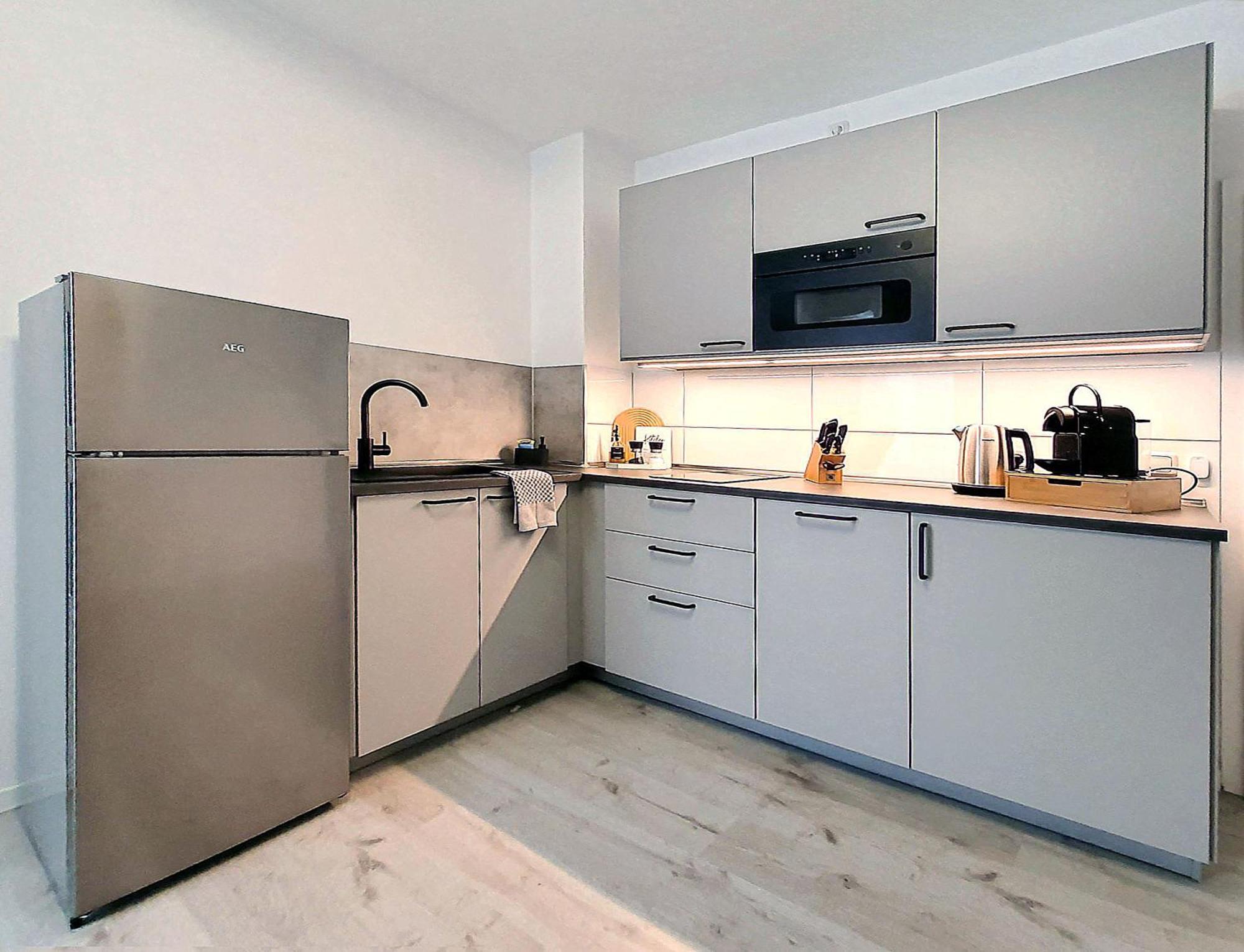 Apartment Livation - Hamm-mitte - 2 Zi - Nespresso - Smarttv - Freewifi - Ausgestattete Kueche - 24h Check-in - Bis 4 Pers Pro *